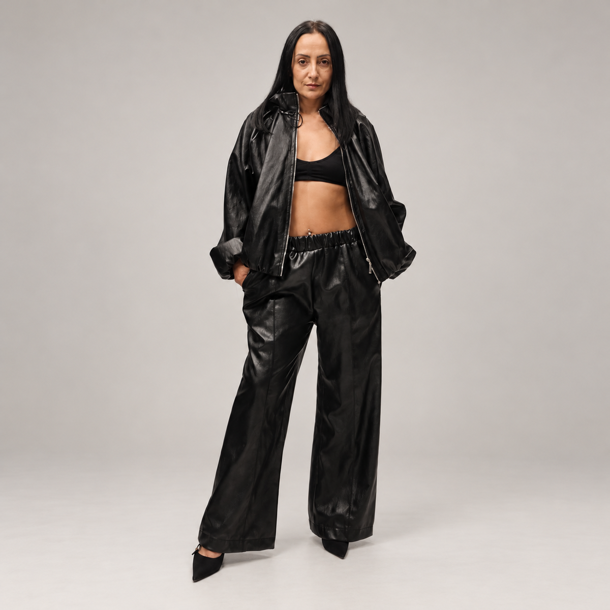 Curvy pantalone Up