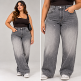 Curvy Jeans Glitter