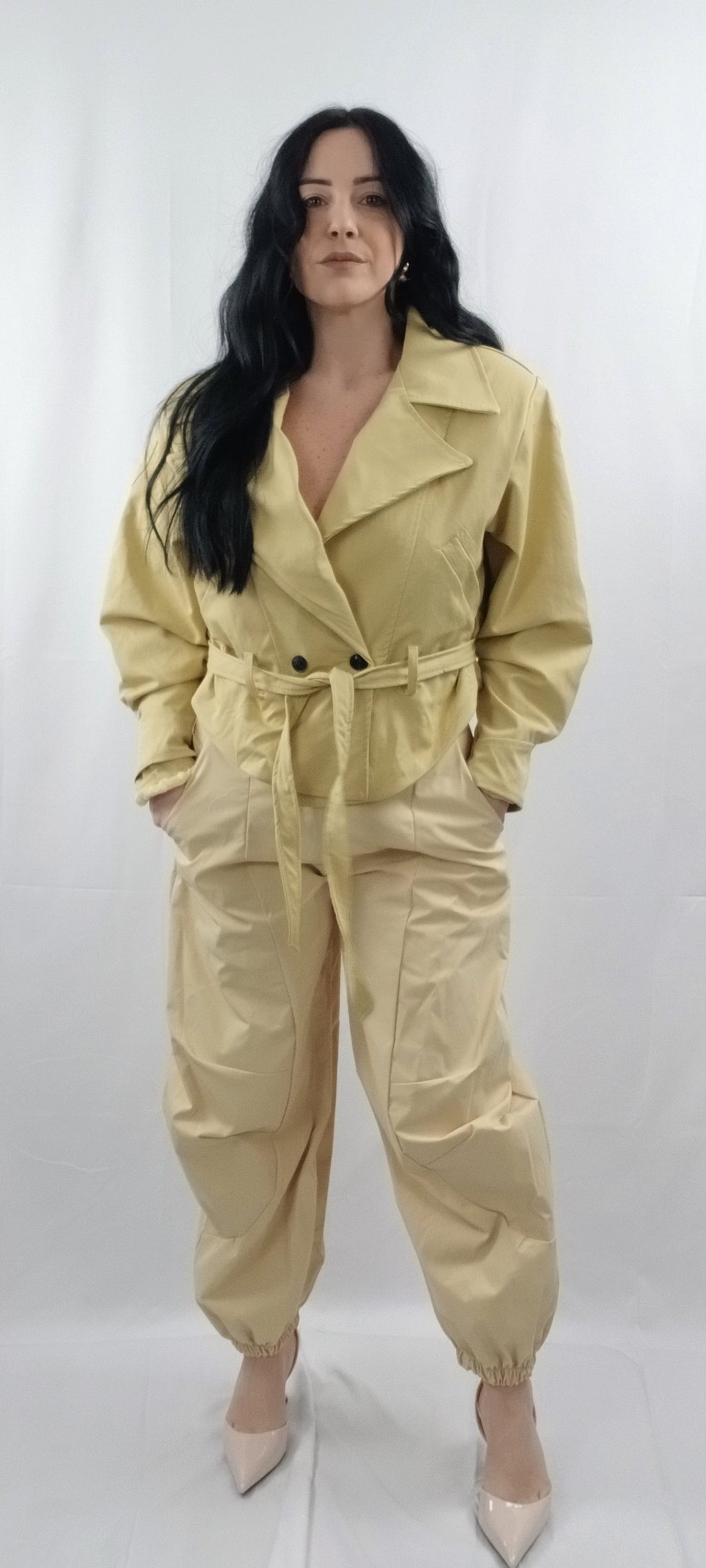 Giubbino Leggero Casual