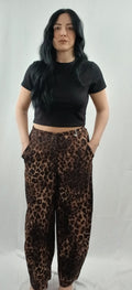 Pantalone Leopardato