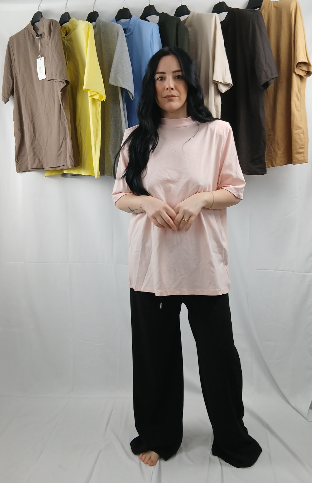 T-Shirt con Spallina Basic