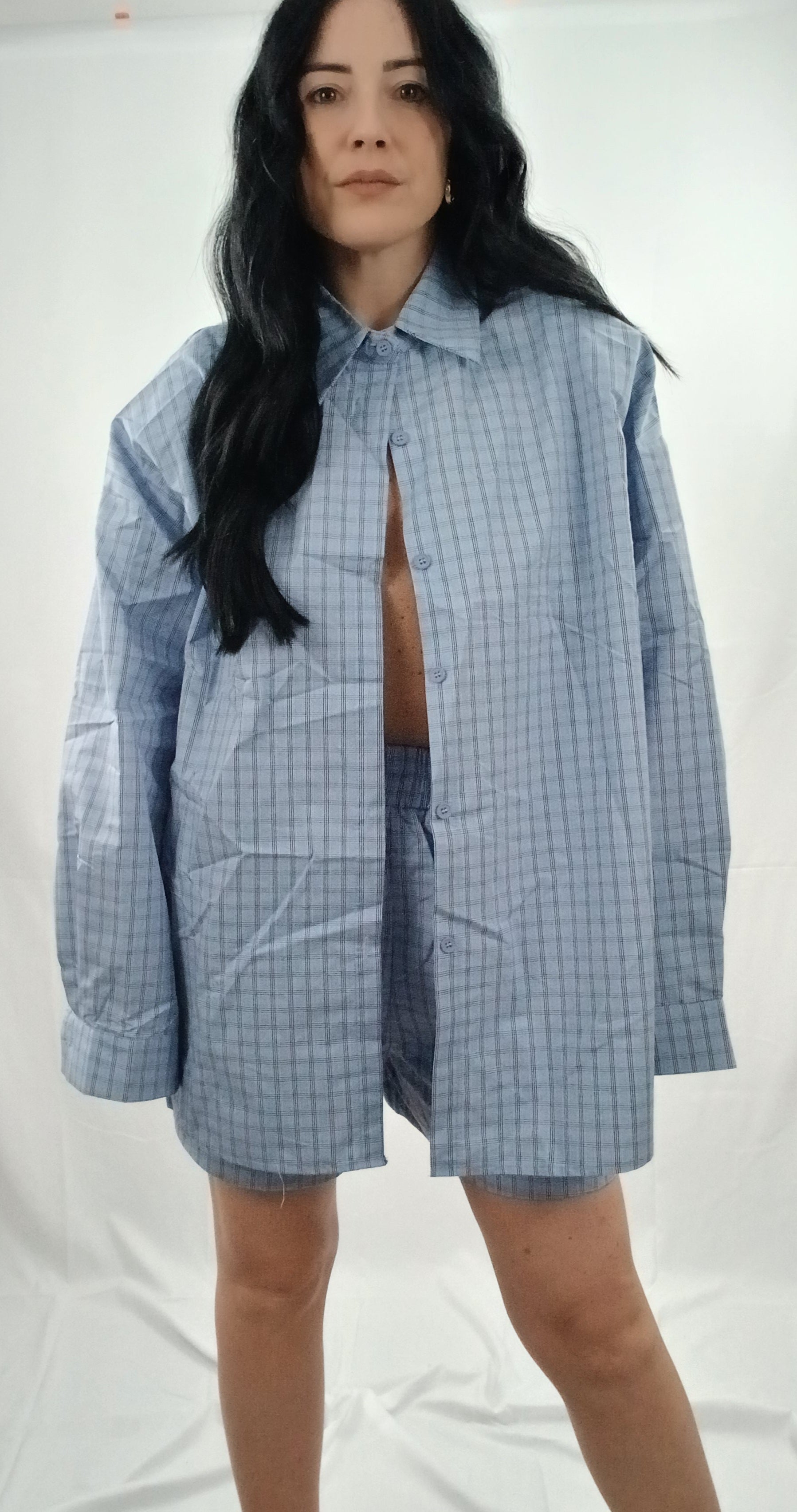 Completo Casual Pantaloncino e Camicia