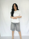 Lumina T-shirt con scritta