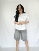 Lumina T-shirt con scritta