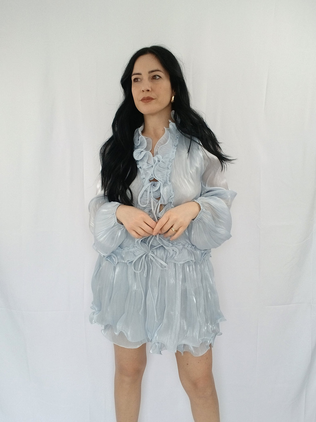 Vestito Valentina Due Pezzi Corto
