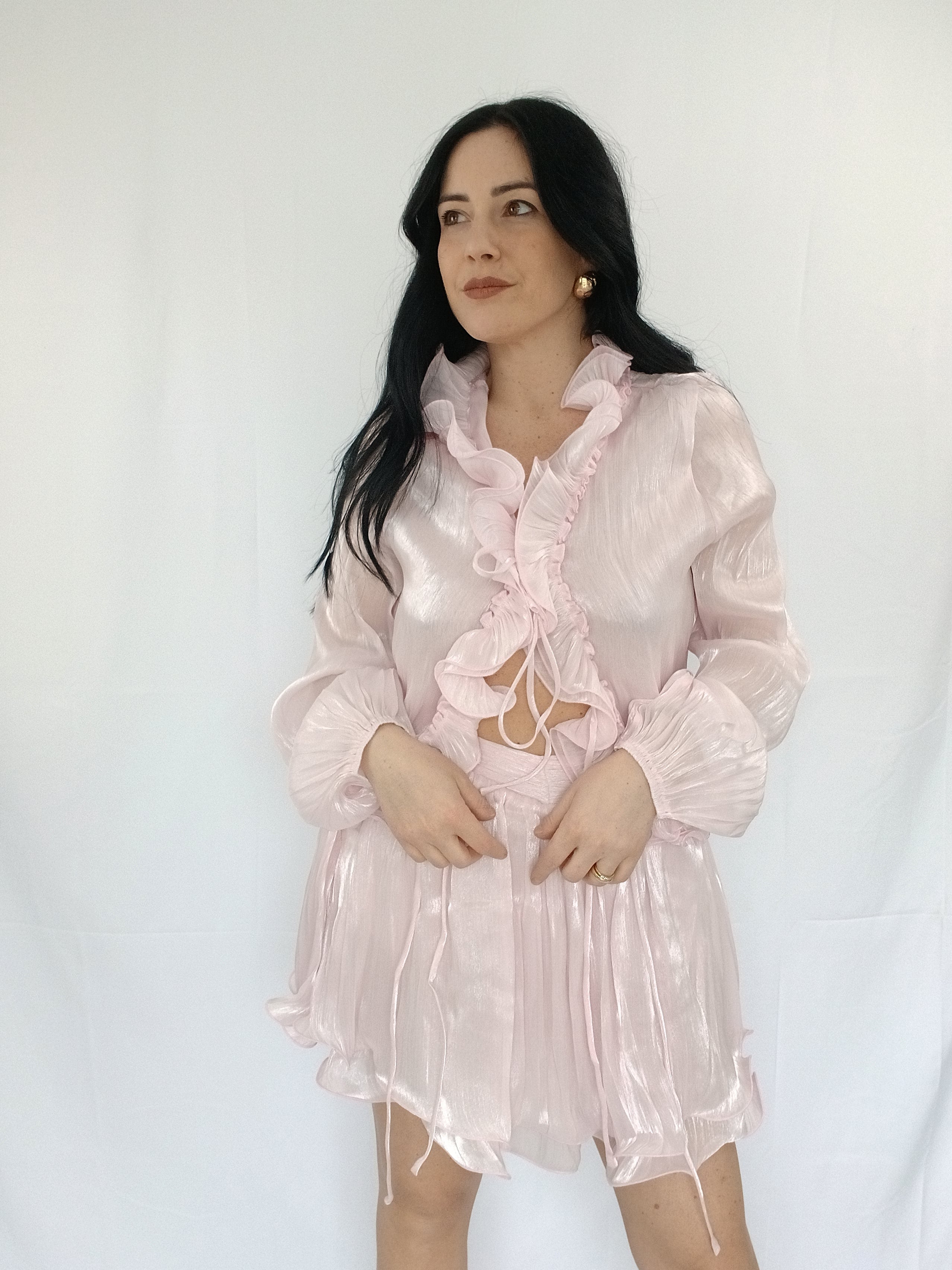 Vestito Valentina Due Pezzi Corto