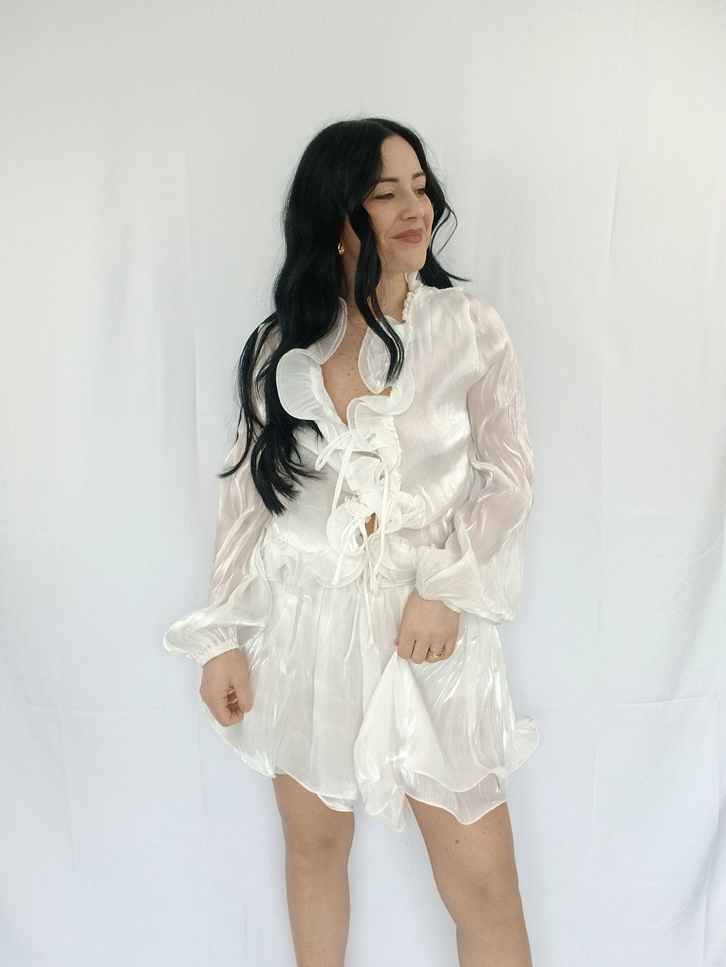 Vestito Valentina Due Pezzi Corto