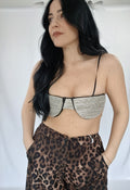 Top Luxury con Strass