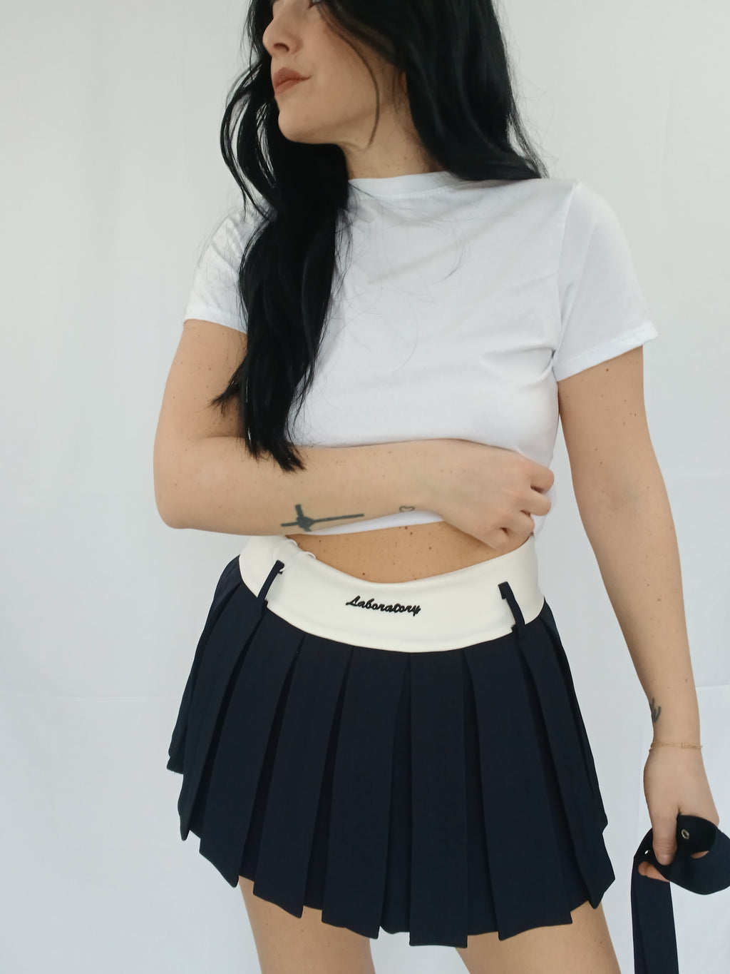 Gonna Plissettata Casual