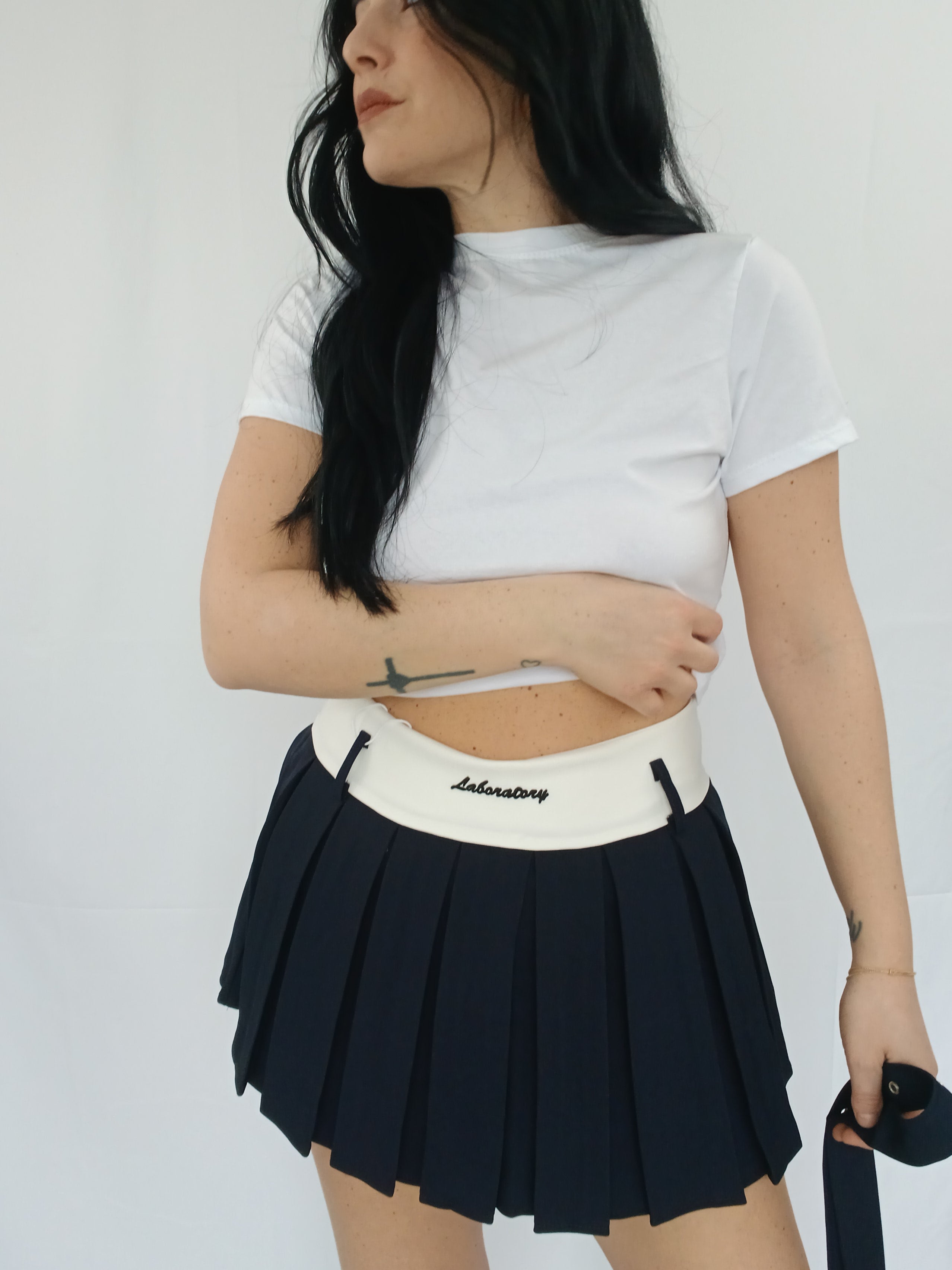 Gonna Plissettata Casual