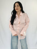 Camicia Casual con Elastici Slim Schiena