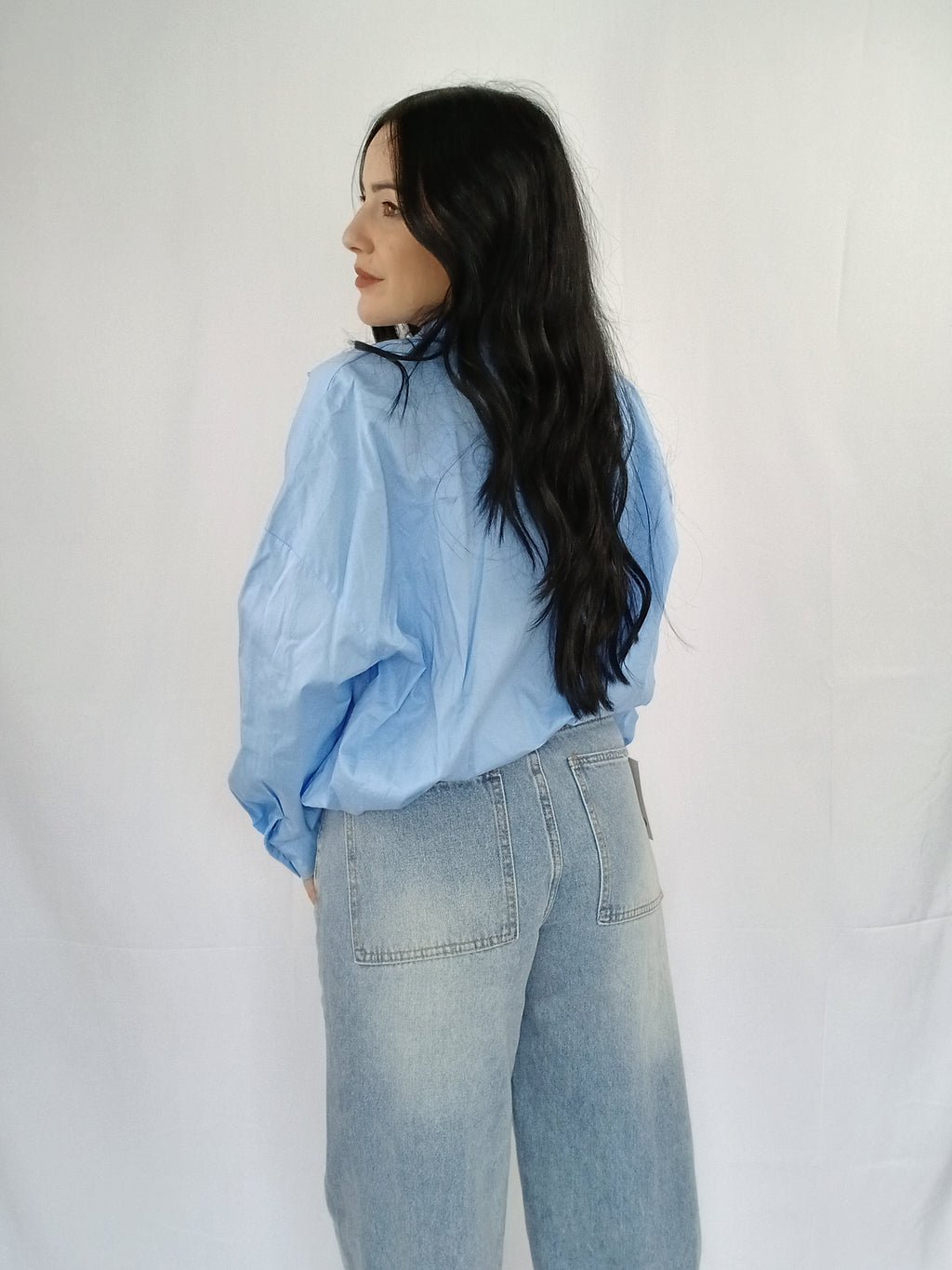 Camicia Trendy con Top in Pizzo