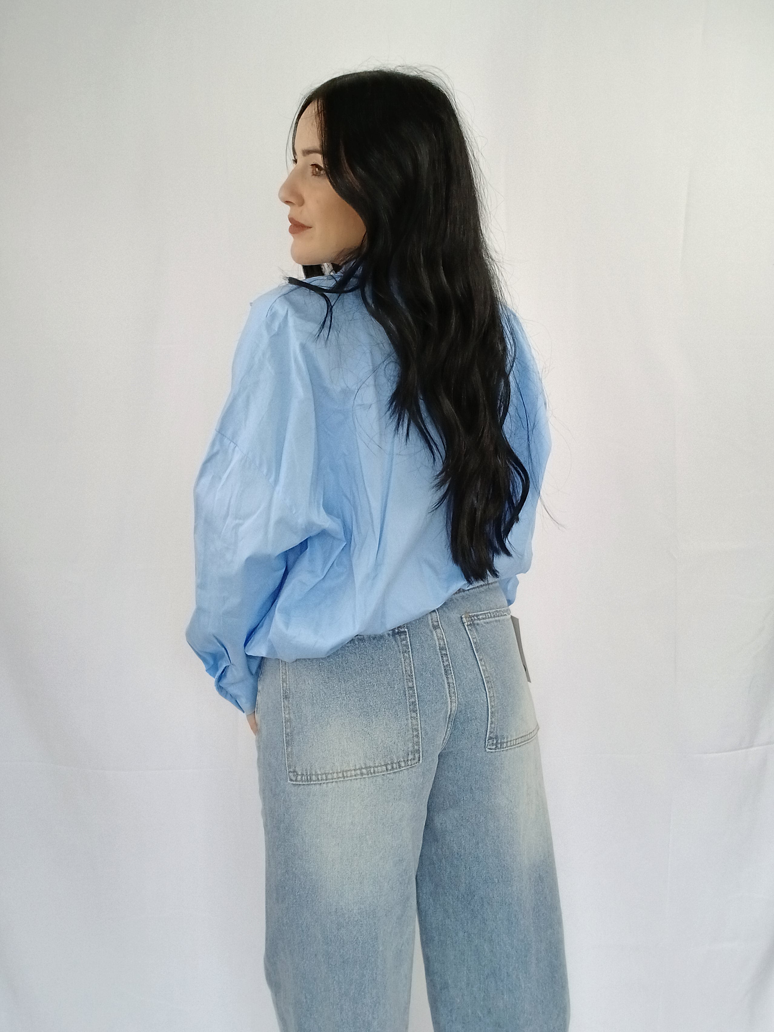 Camicia Trendy con Top in Pizzo