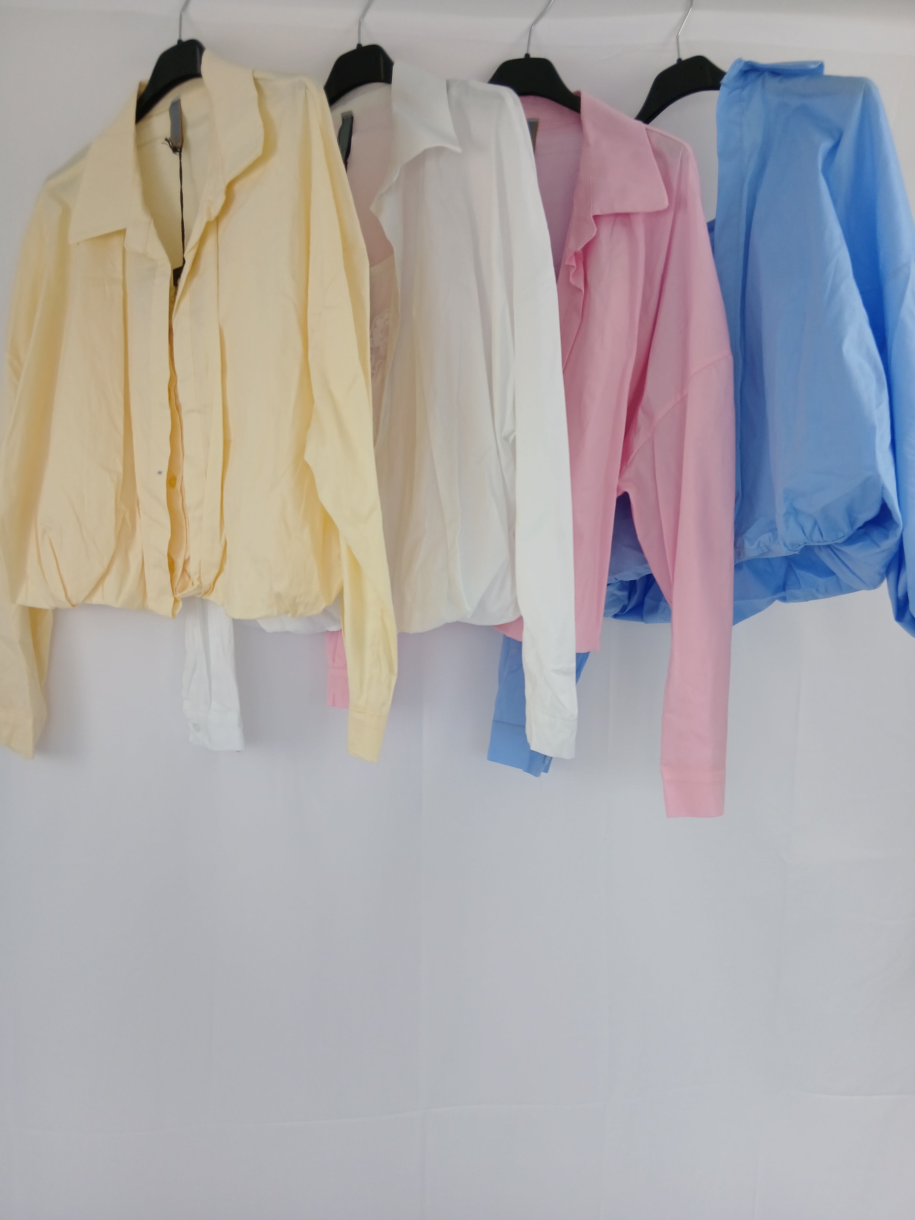 Camicia Trendy con Top in Pizzo