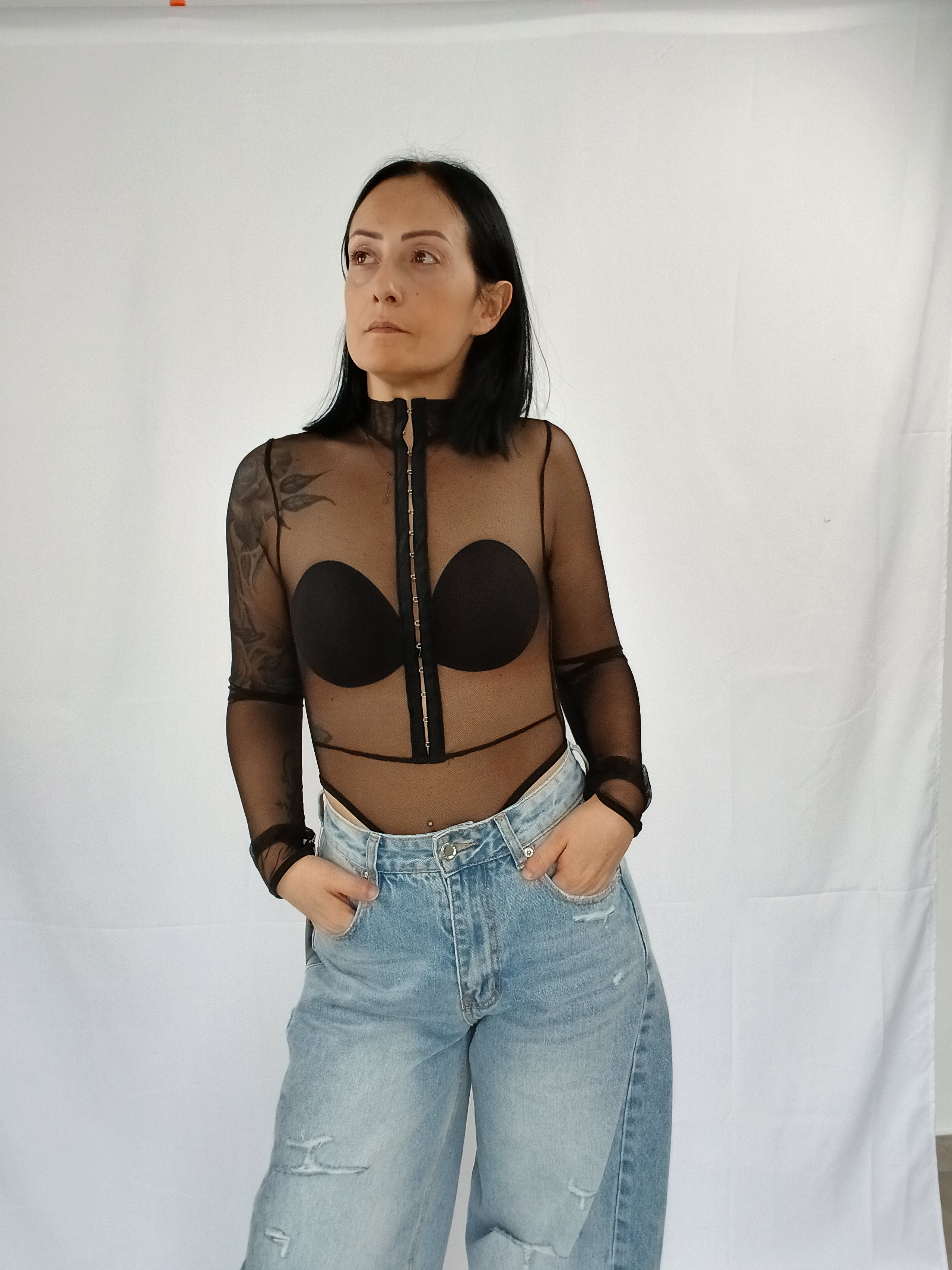 Body Trasparente Sensuale ed Elegante