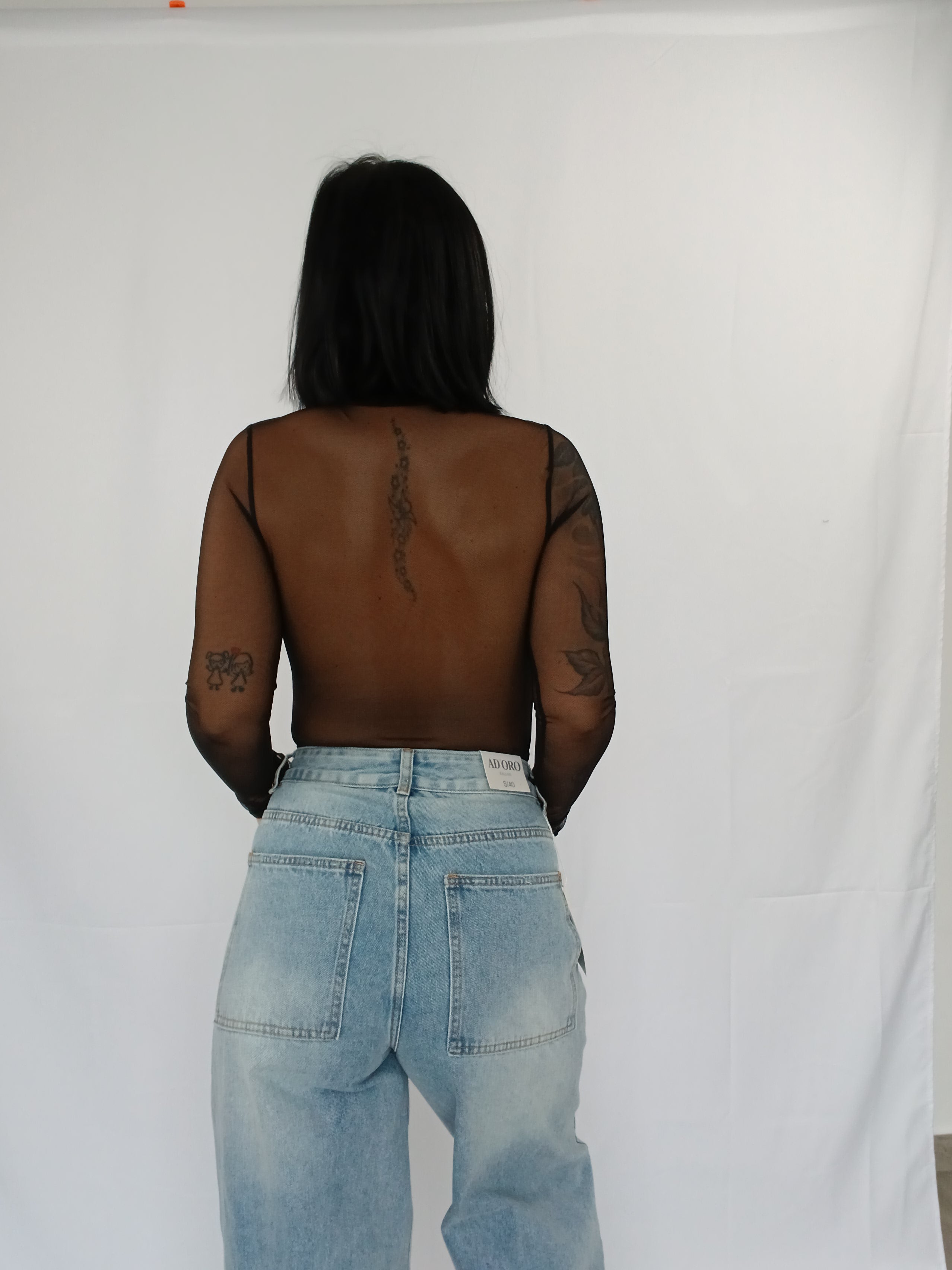 Body Trasparente Sensuale ed Elegante