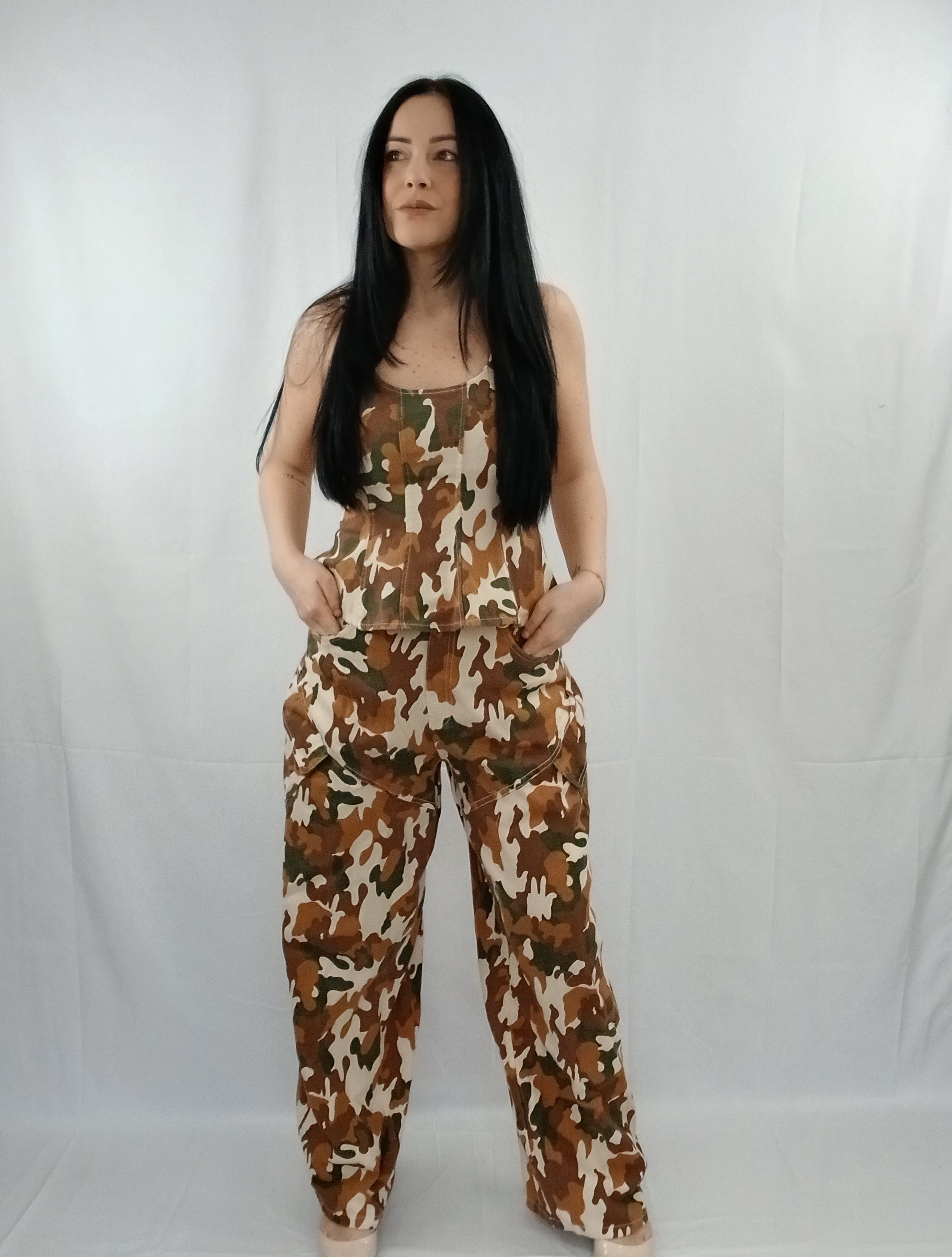 Lumina – Pantalone Mimetico
