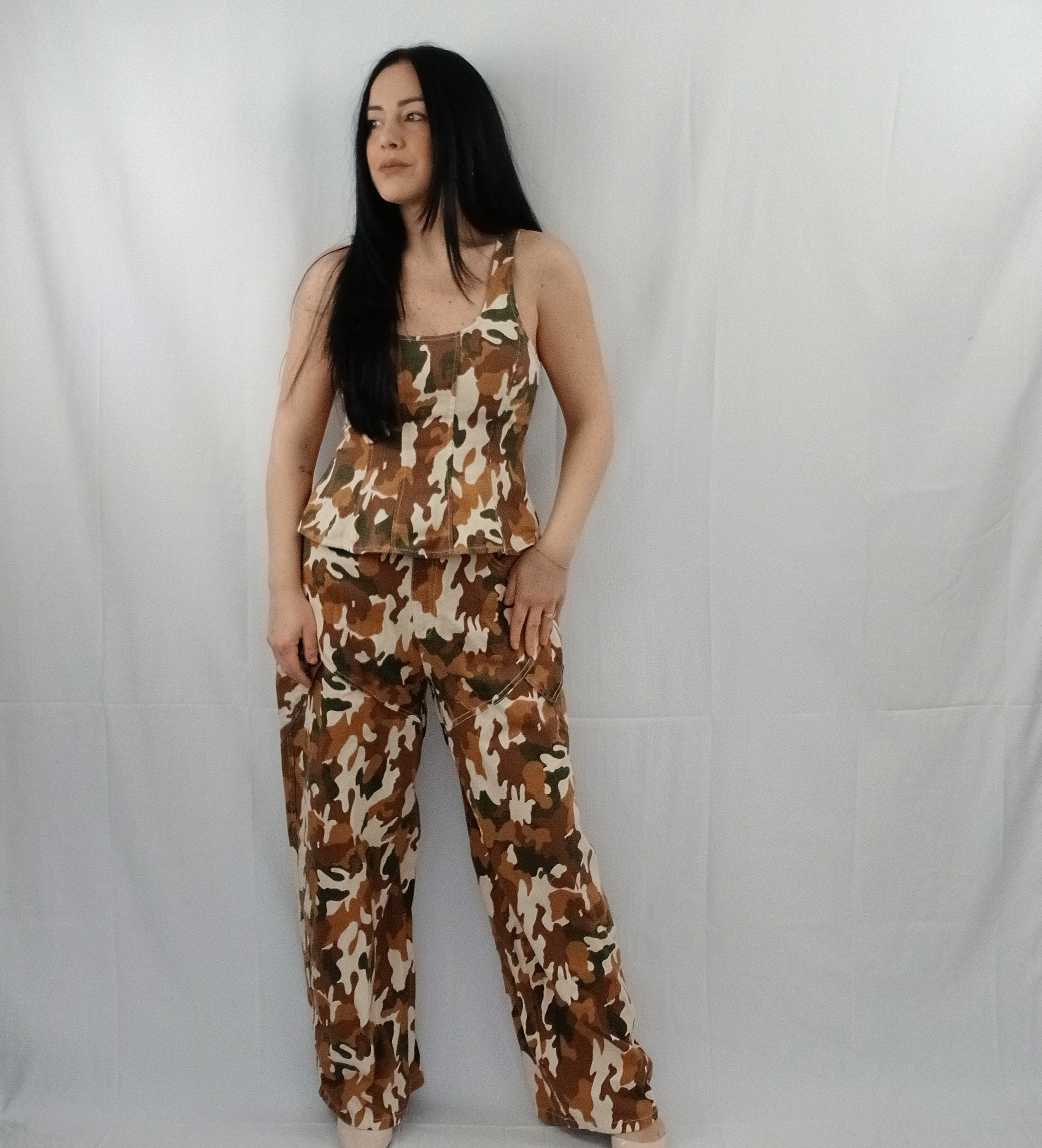 Lumina – Pantalone Mimetico