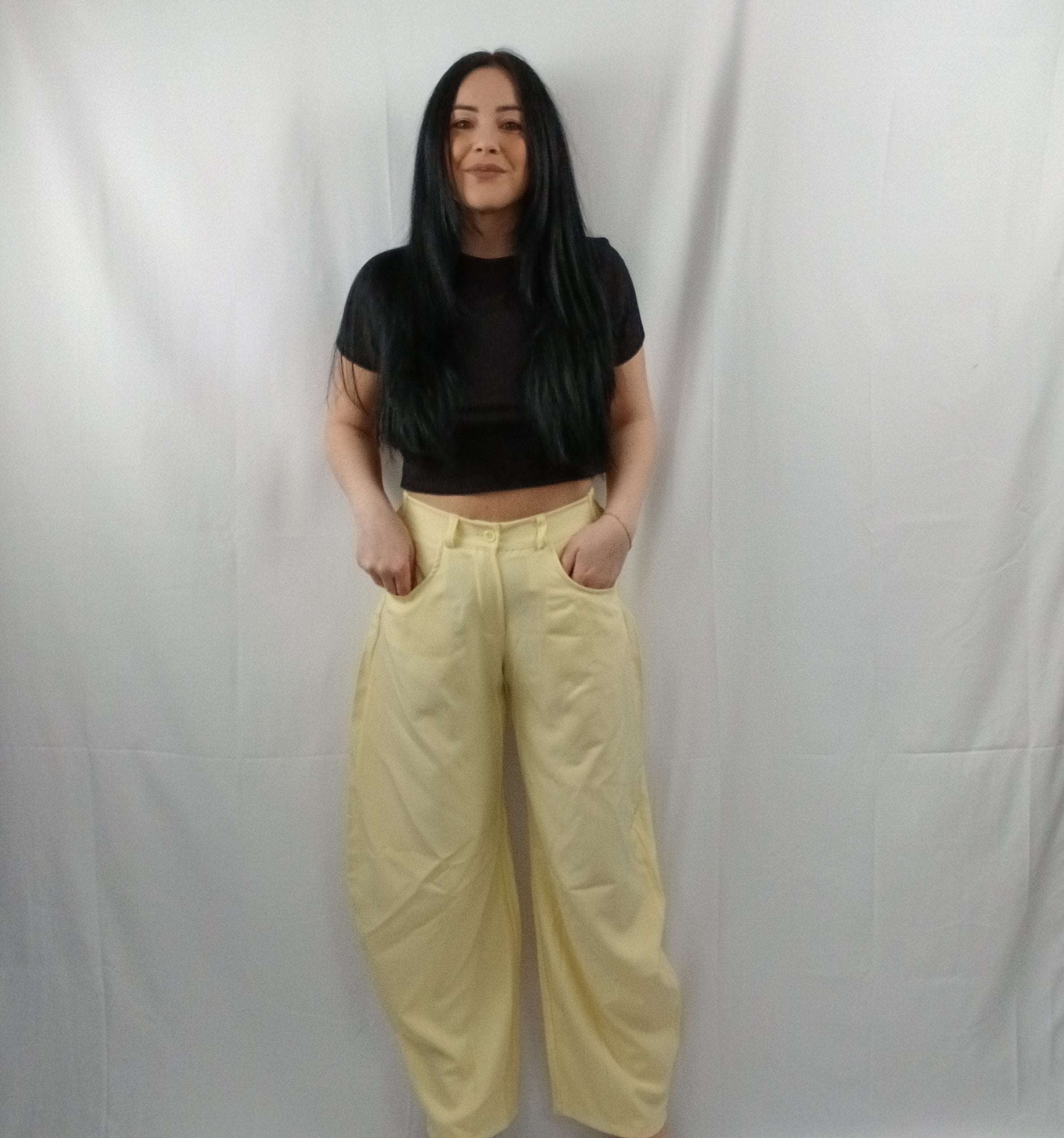 Pantalone Stile Balloon