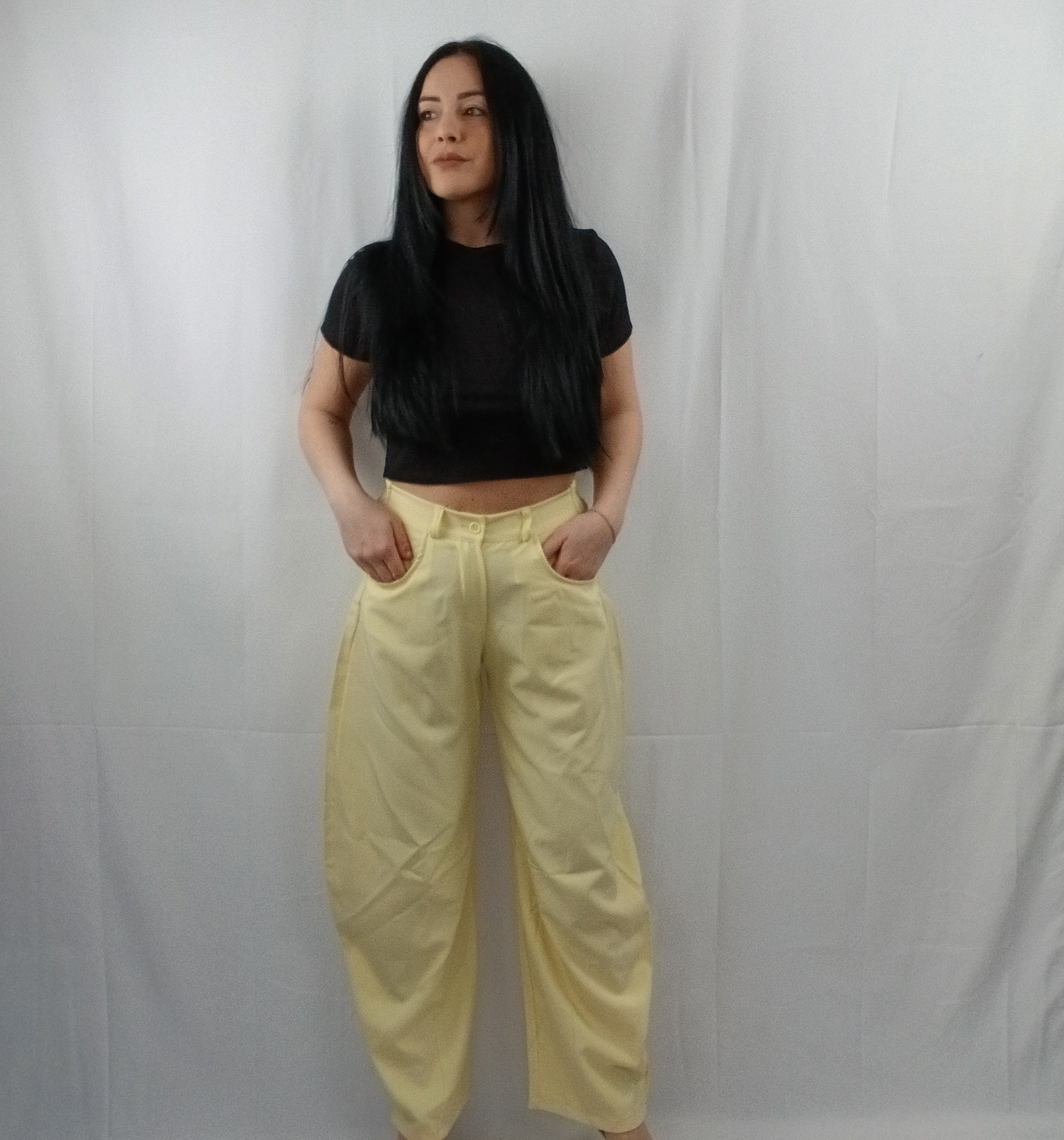 Pantalone Stile Balloon