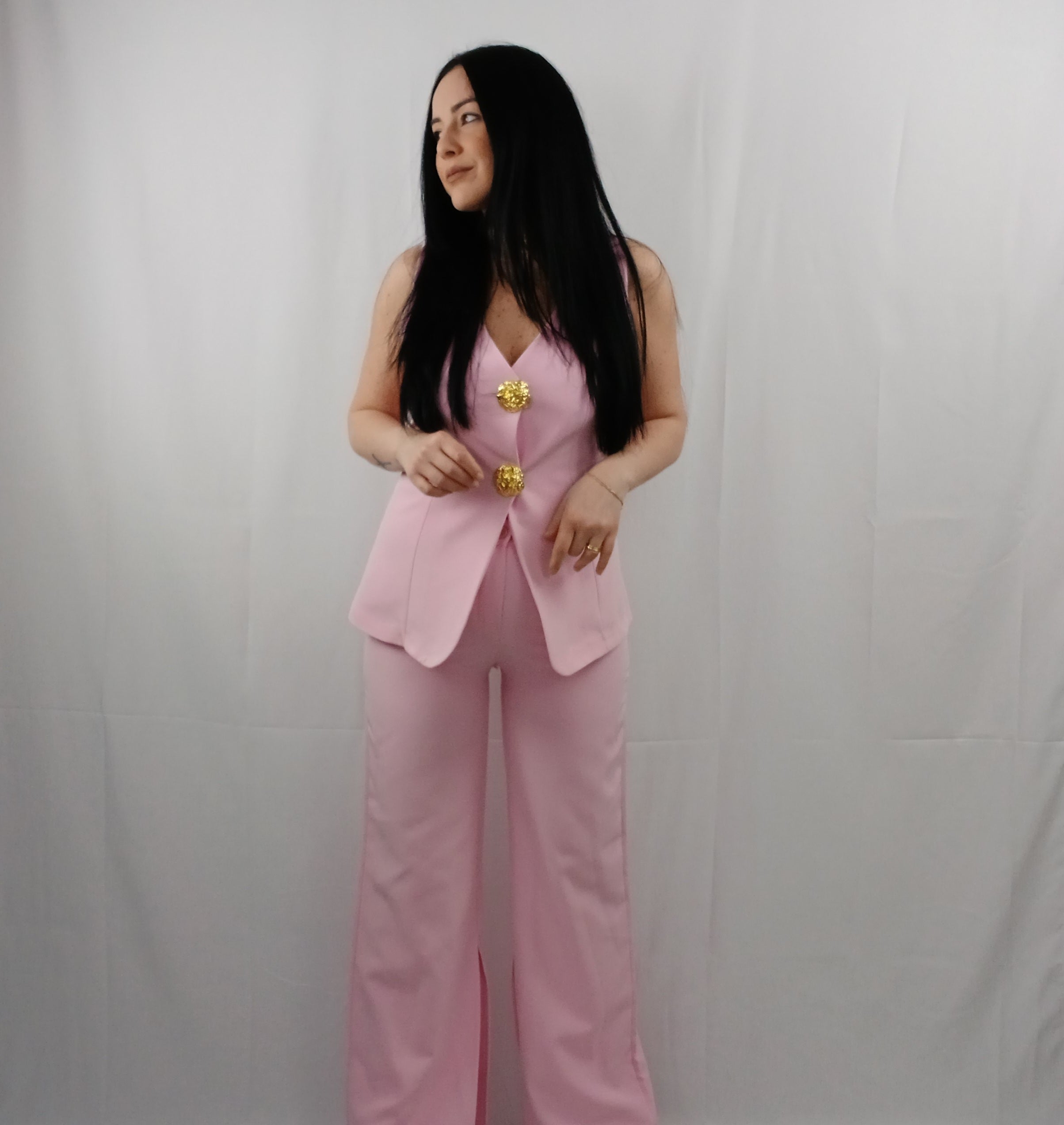 Completo Zaira — Gilet + Pantalone