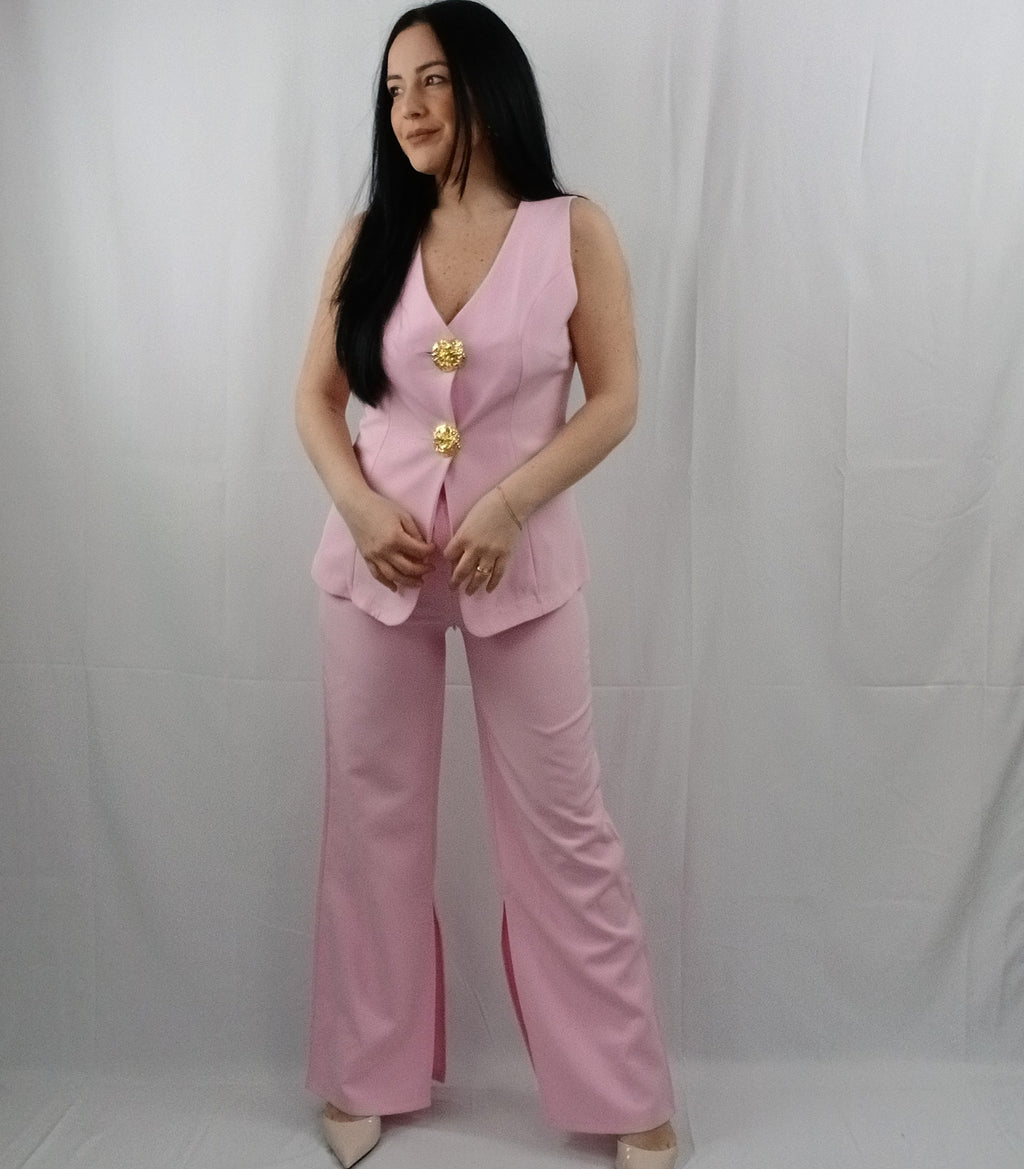 Completo Zaira — Gilet + Pantalone