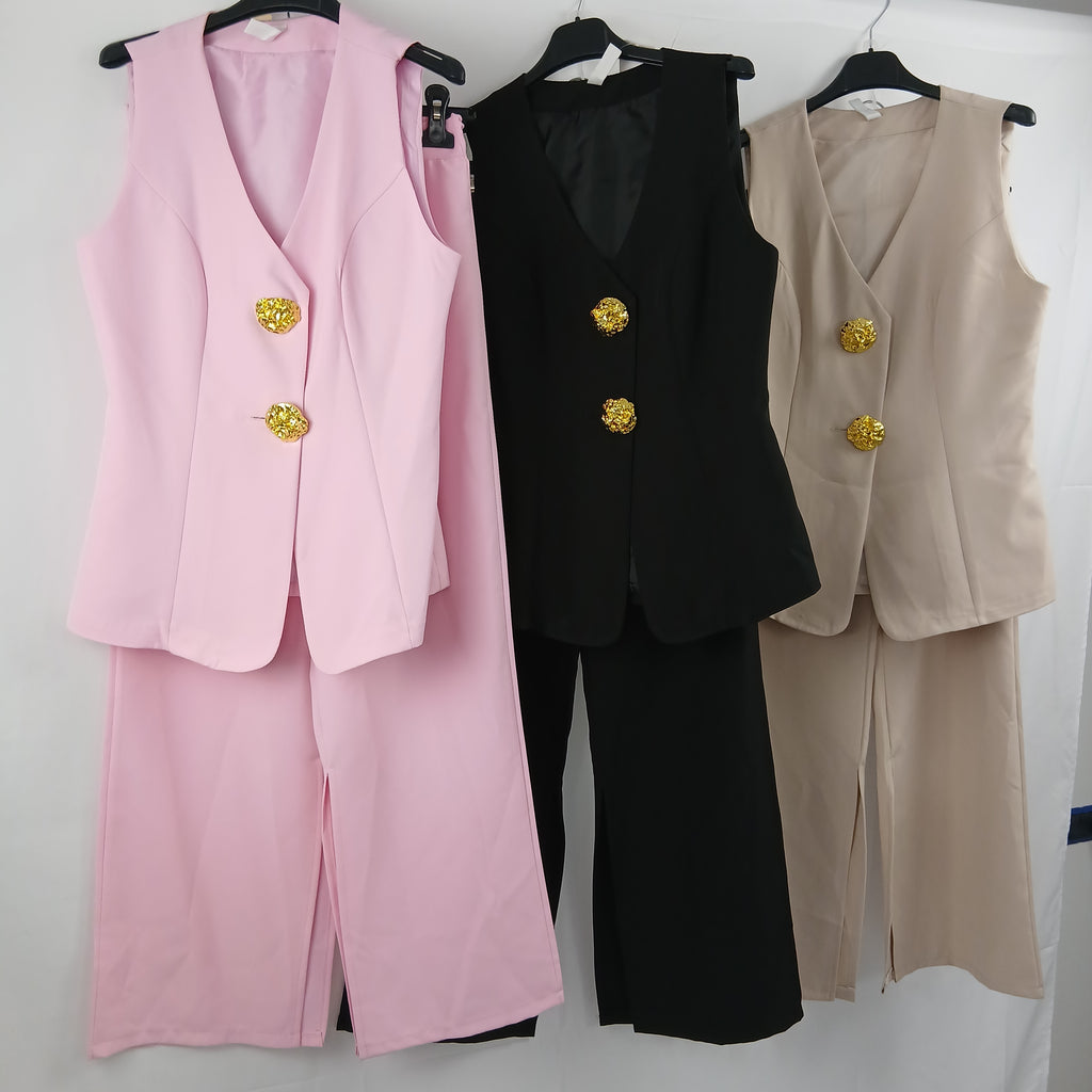 Completo Zaira — Gilet + Pantalone