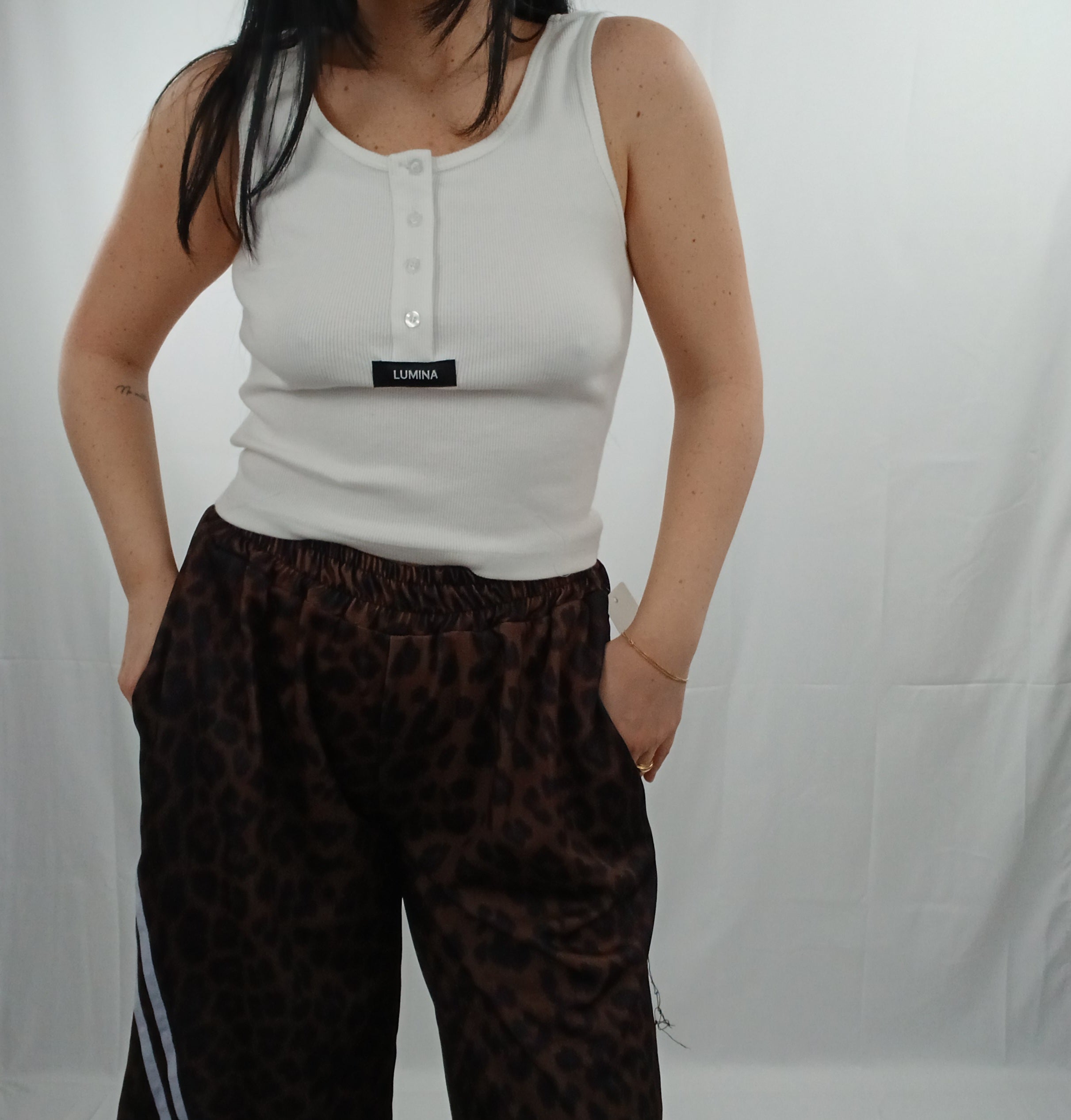Pantalone Tuta Animalier