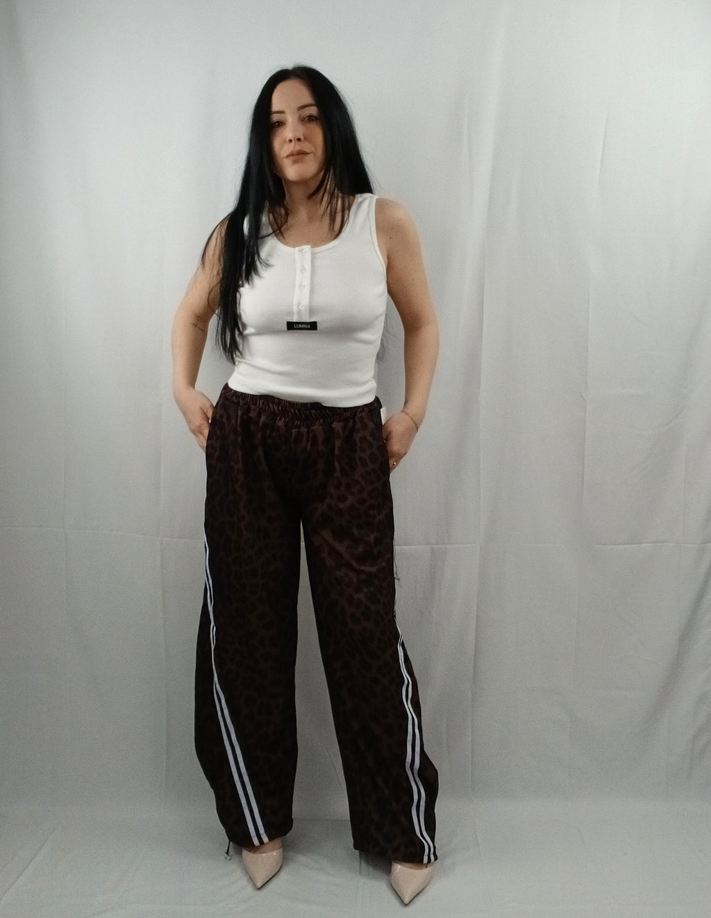 Pantalone Tuta Animalier