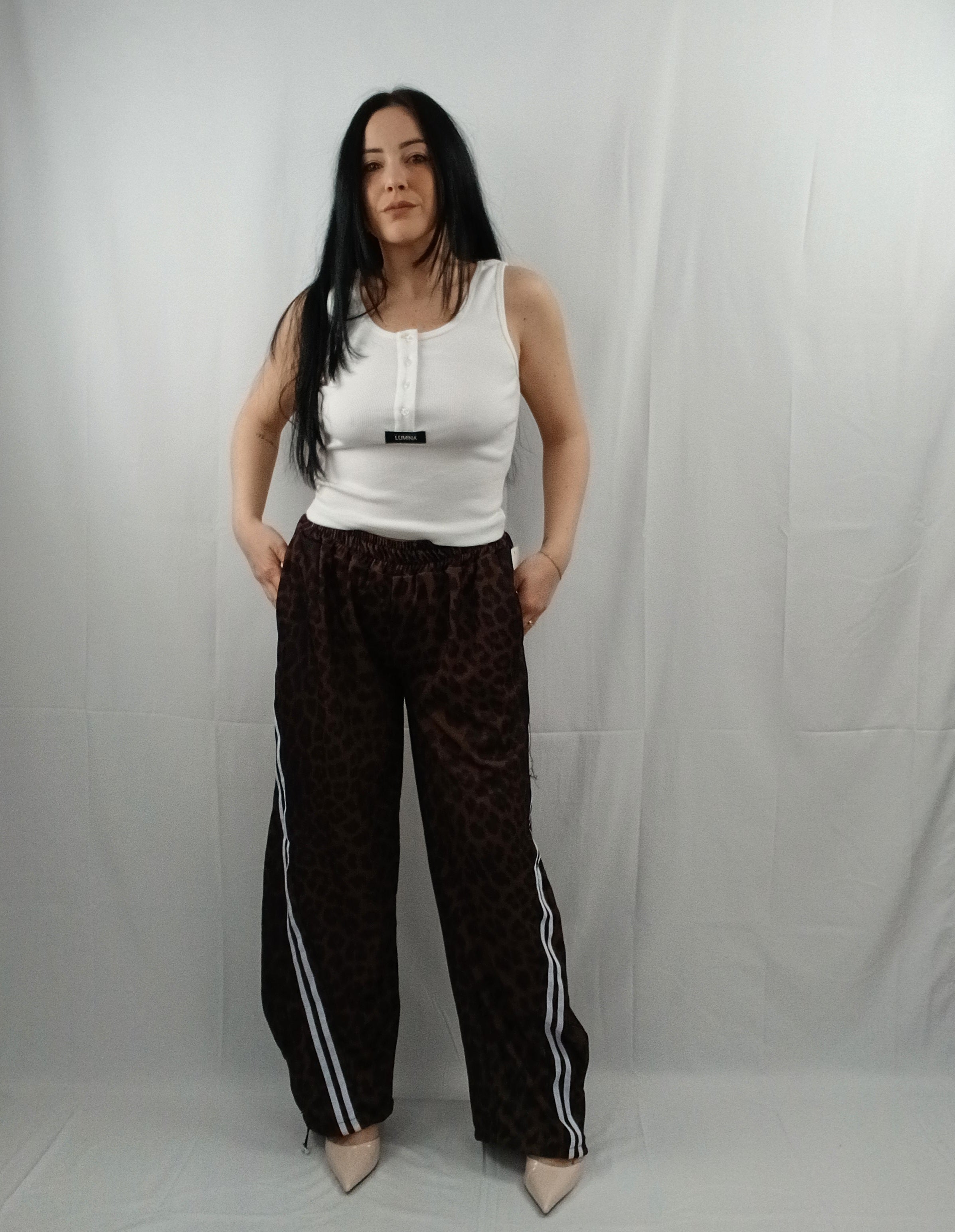 Pantalone Tuta Animalier