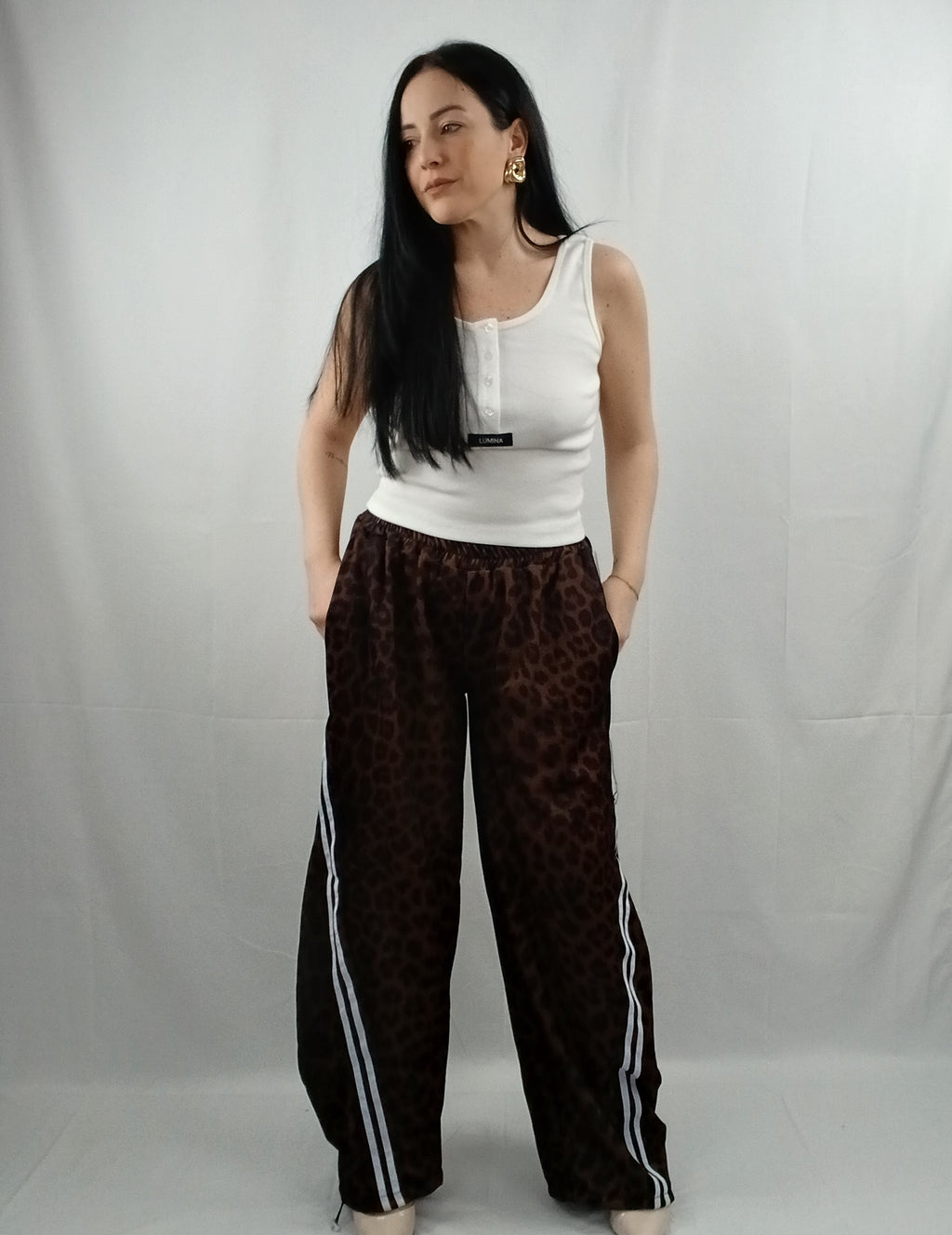 Pantalone Tuta Animalier