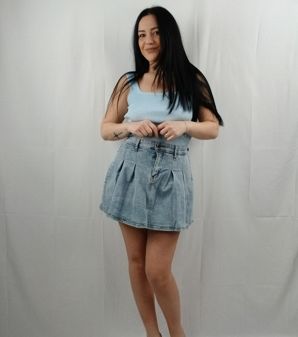 Gonna Jeans