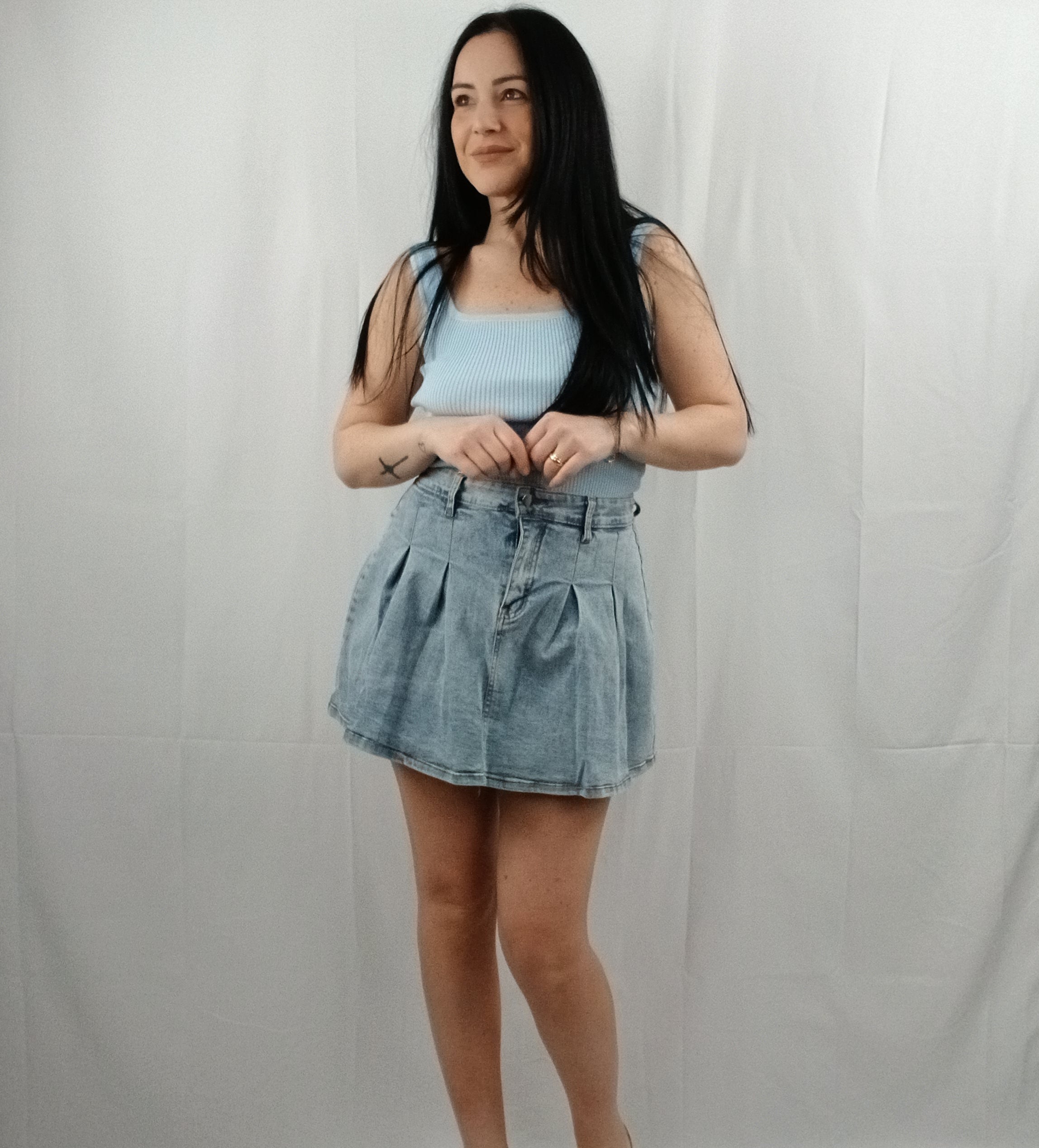 Gonna Jeans