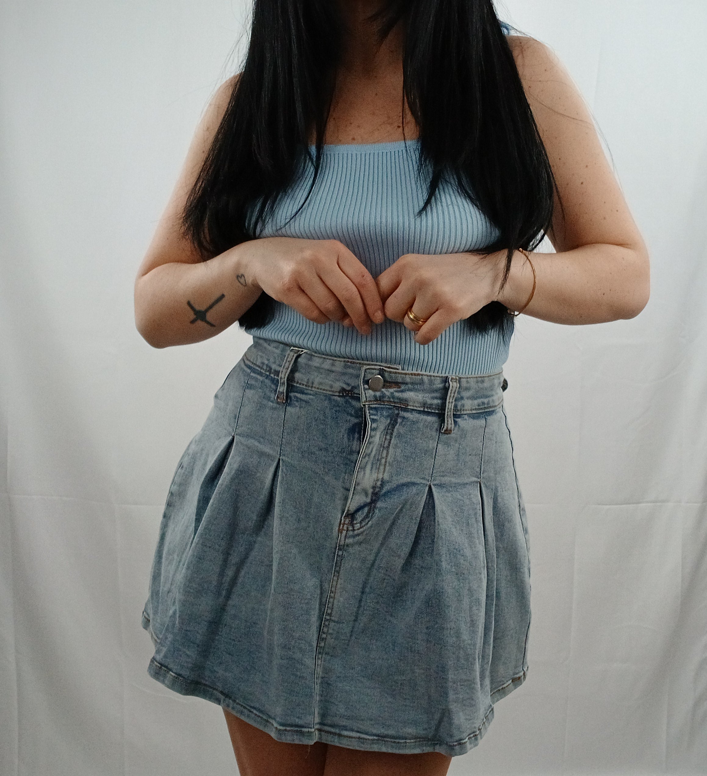 Gonna Jeans