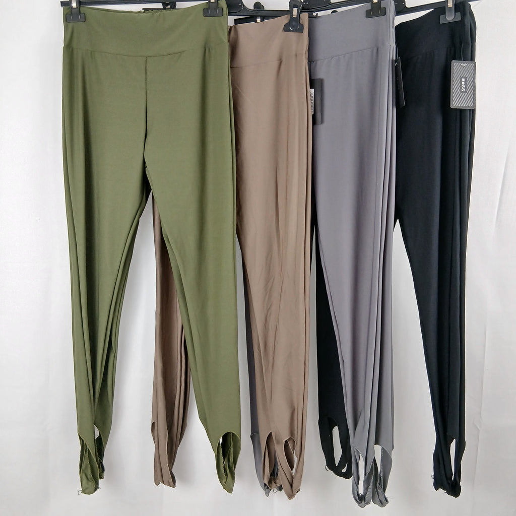 Leggings con Elastico ai Piedi