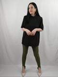 Leggings con Elastico ai Piedi