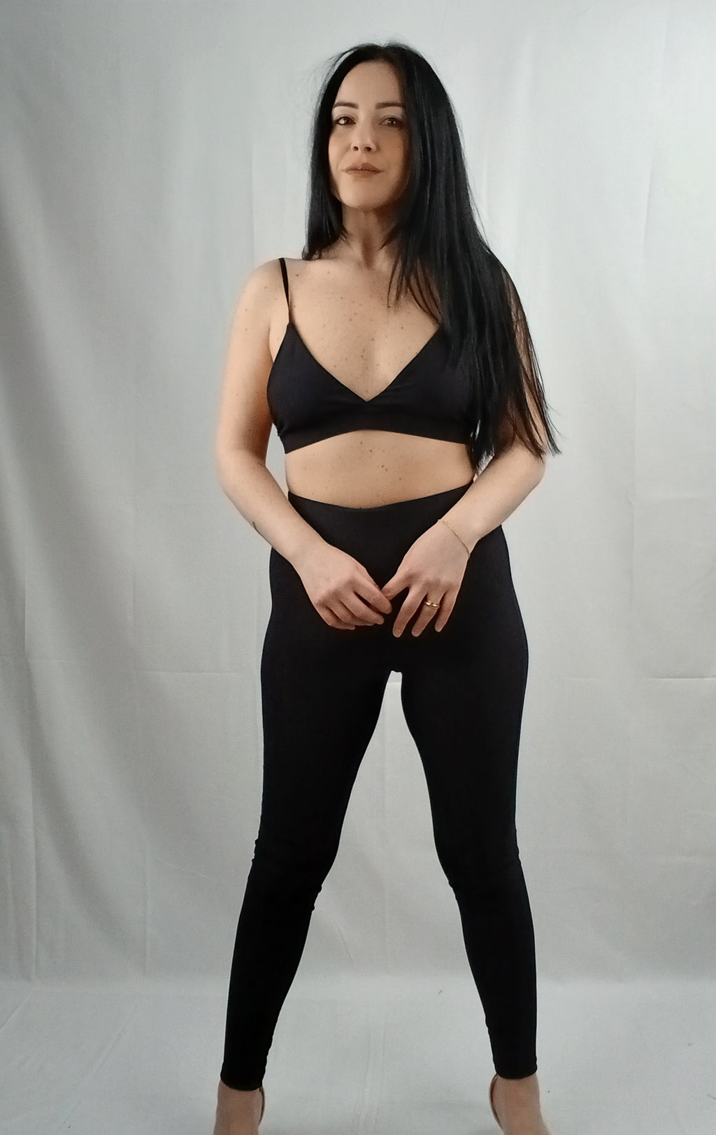 Completo Leggings e Top