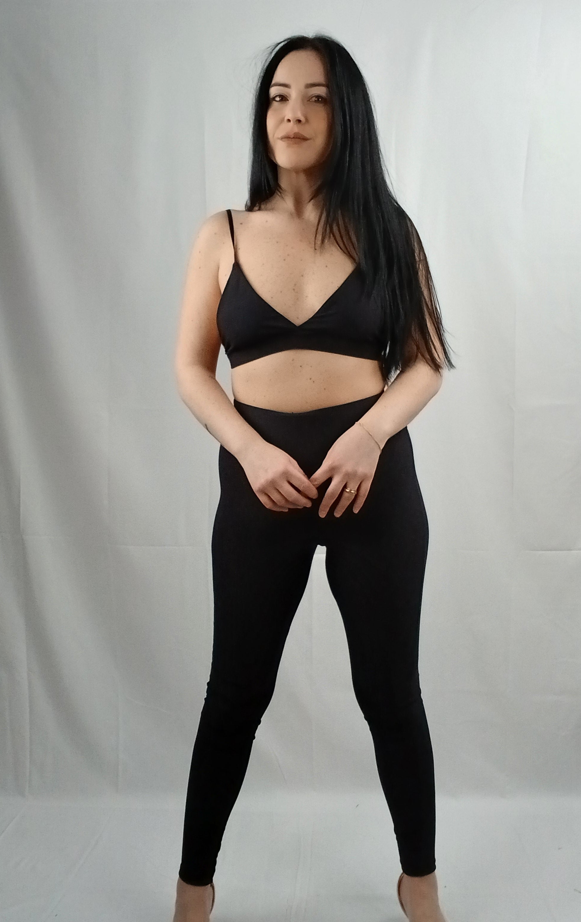 Completo Leggings e Top