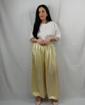 Pantalone Curvy con Elastico alle Caviglie