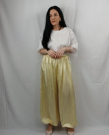 Pantalone Curvy con Elastico alle Caviglie