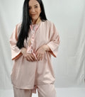 Completo Curvy con Manica al Gomito e Foulard