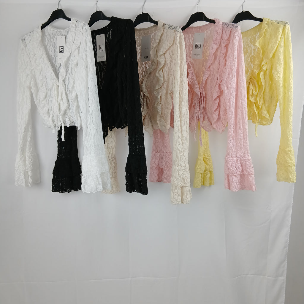 Cardigan in Pizzo