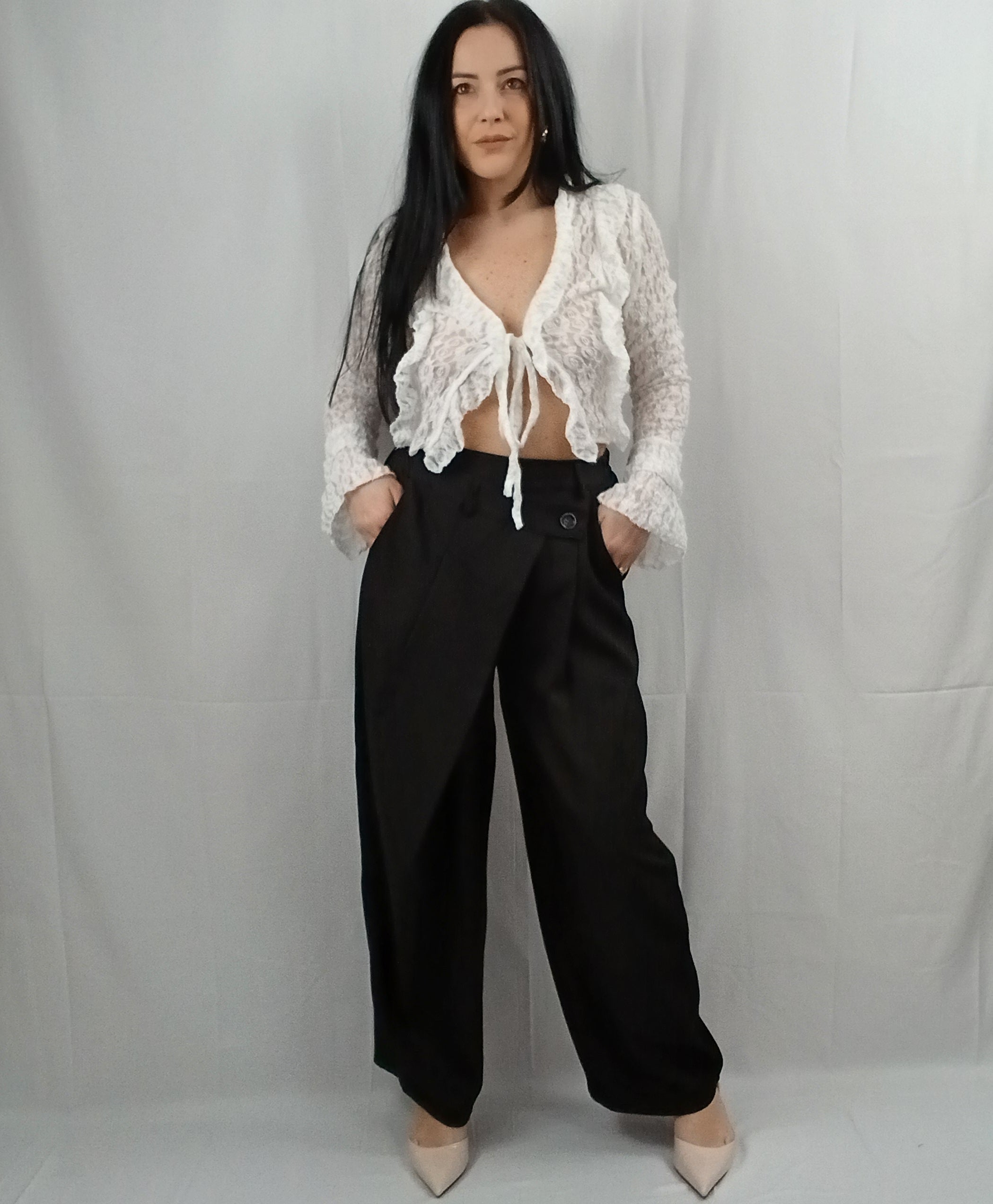 Cardigan in Pizzo