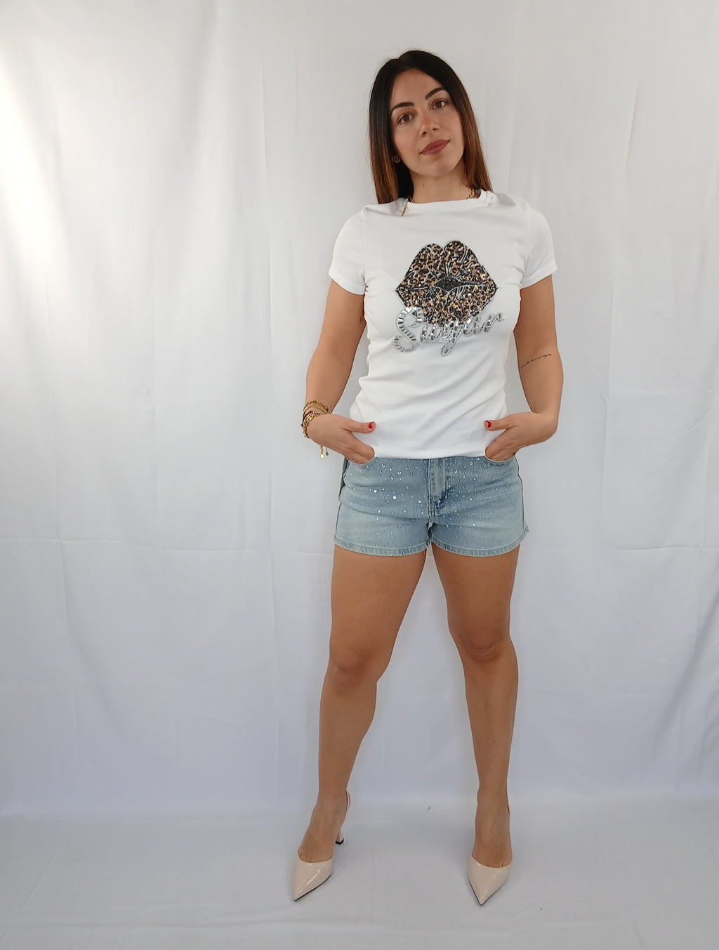 T-Shirt Bacio Sugar