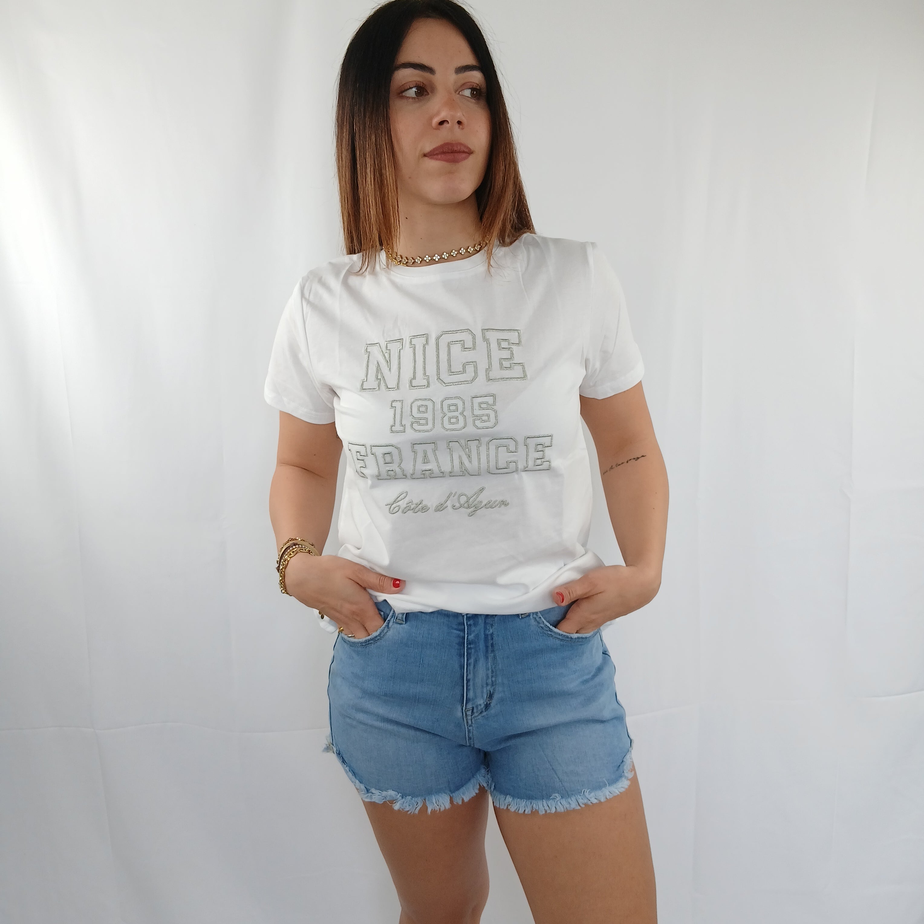T-Shirt nice 1985
