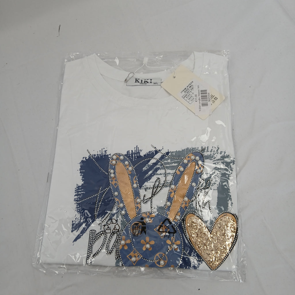 T-Shirt coniglio