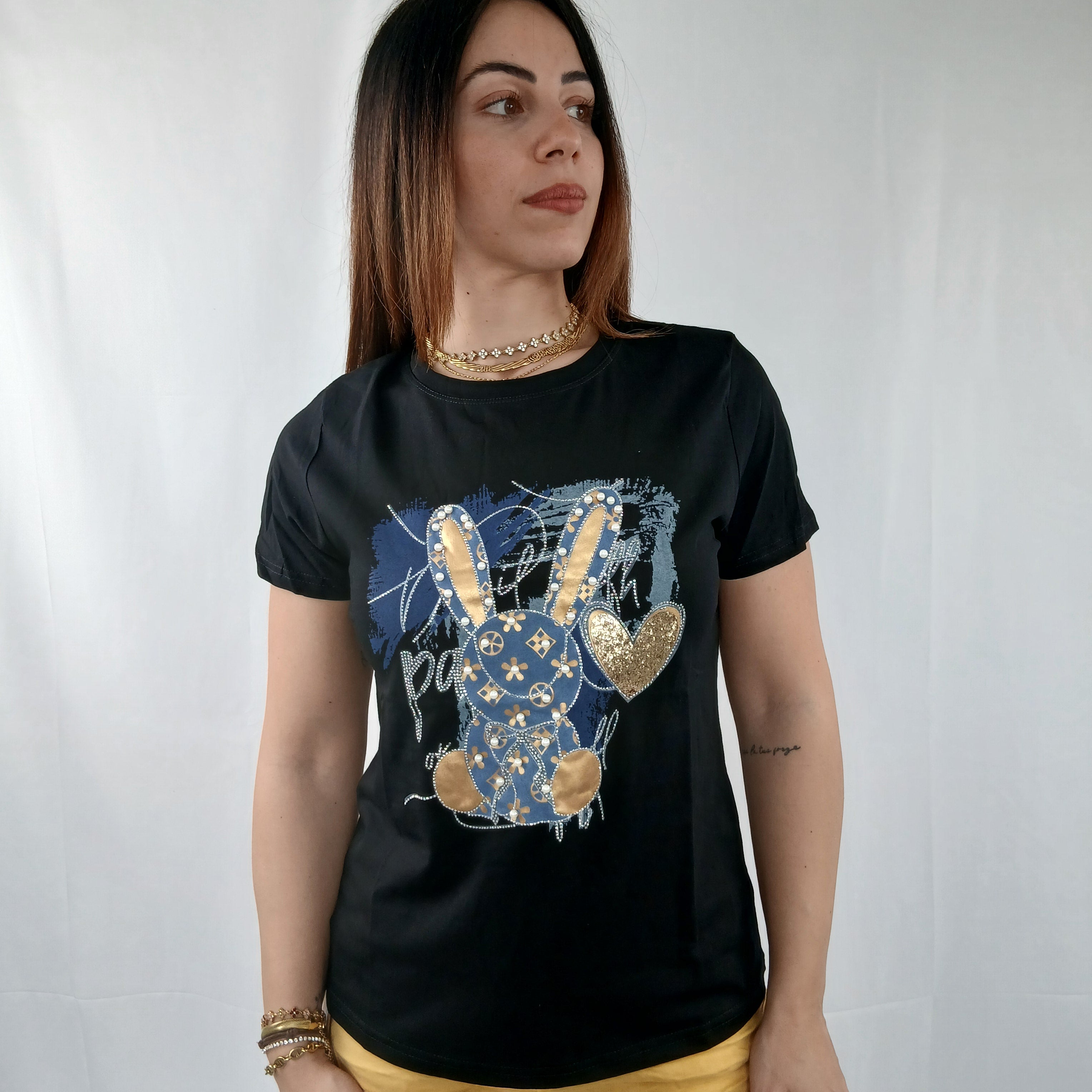 T-Shirt coniglio