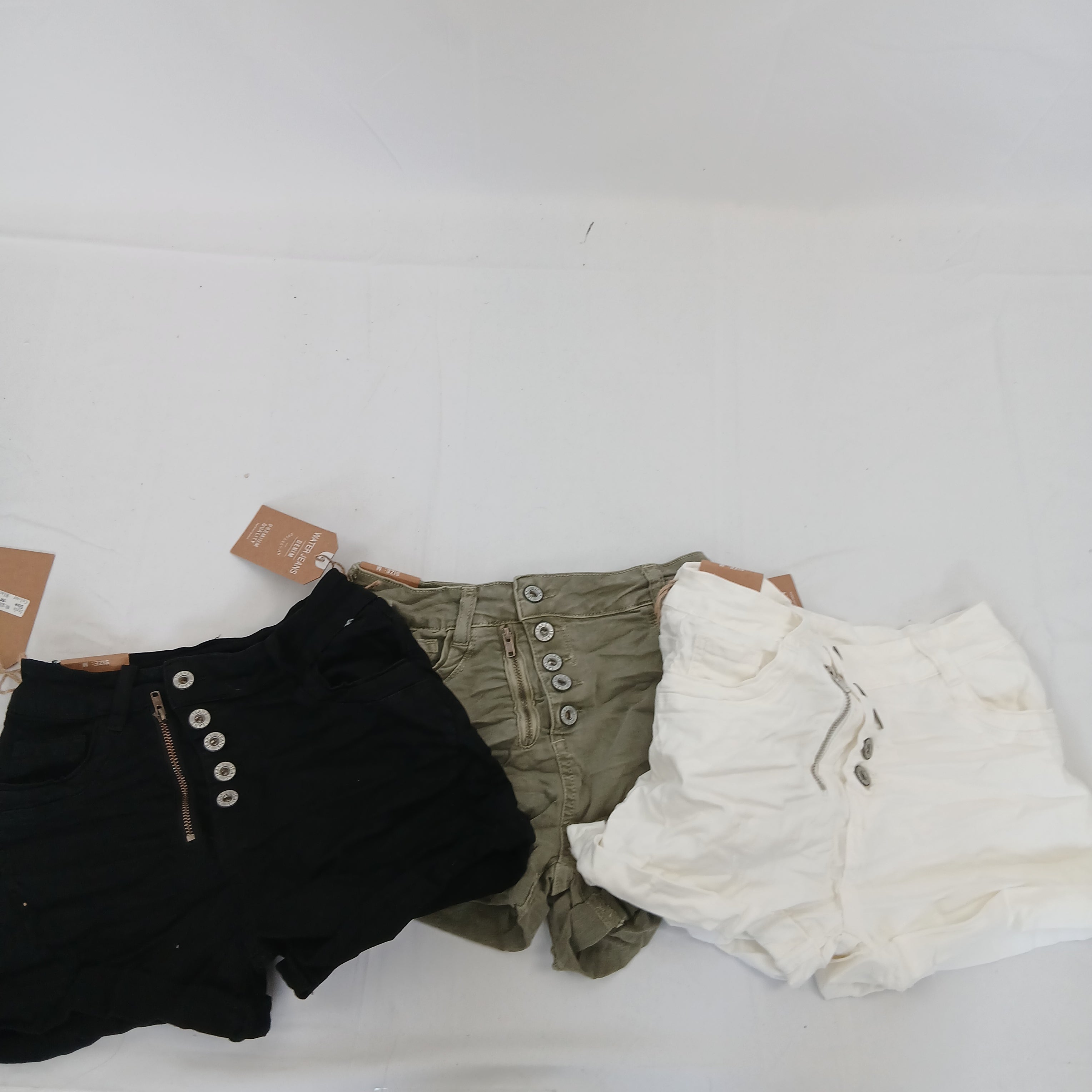 Jeans corto color
