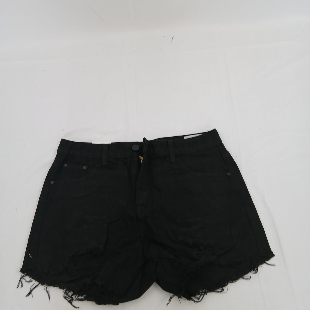 Jeans corto nero