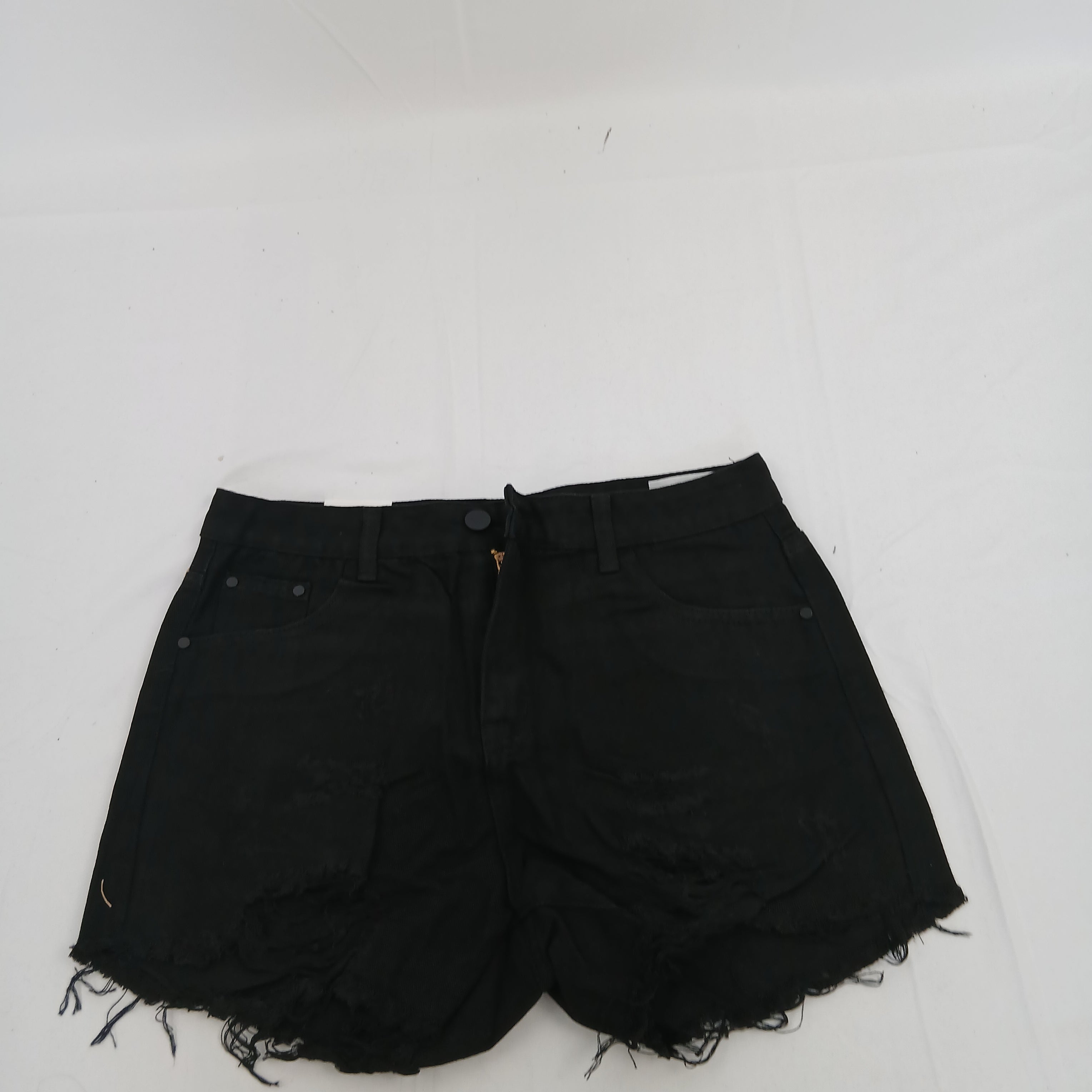 Jeans corto nero